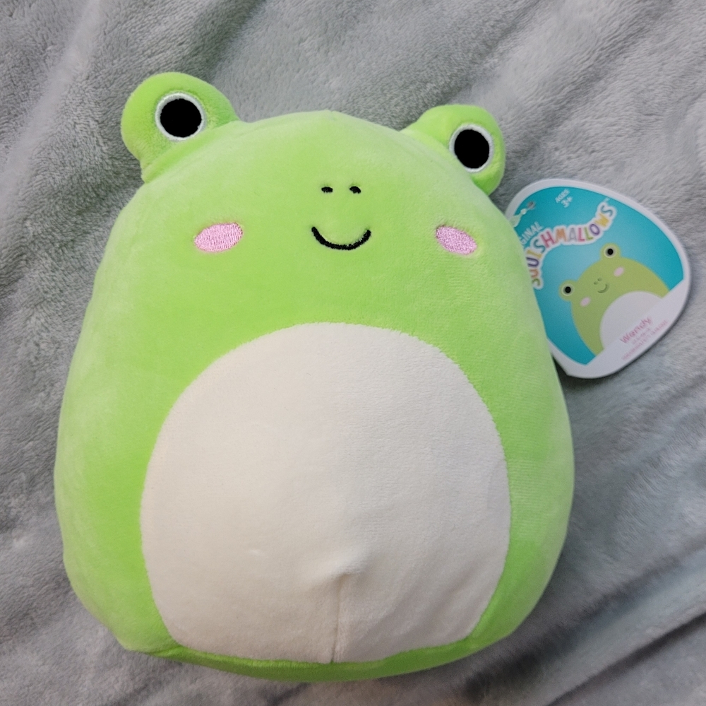7" Wendy Frog Squishmallows